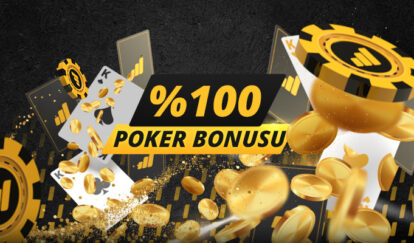 YENİ POKER HOŞGELDİN BONUSU